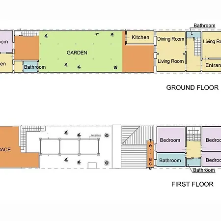 Будинок відпочинку Villino Lola В'яреджо